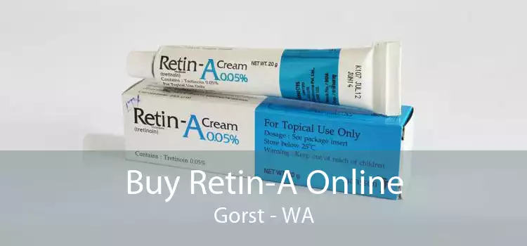 Buy Retin-A Online Gorst - WA