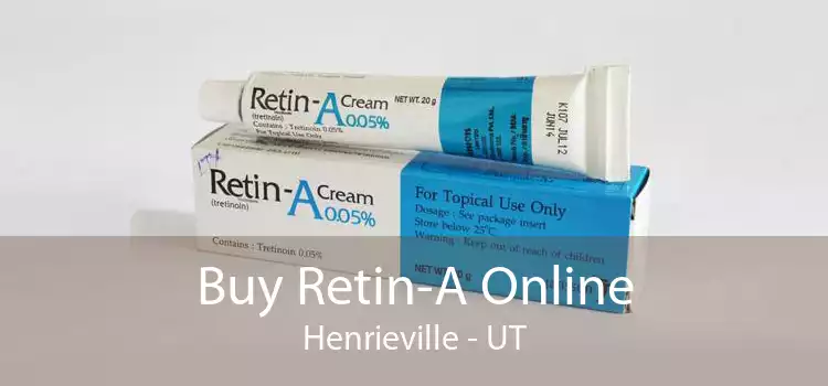 Buy Retin-A Online Henrieville - UT